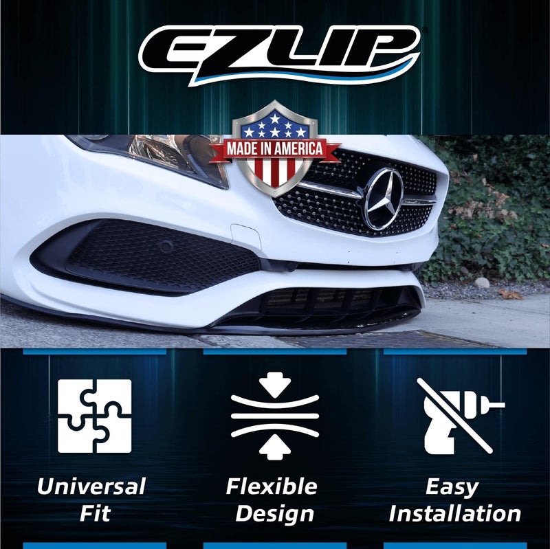 EZ Lip - Original Scrape Guard Universal Fit Front Bumper Armor Skid Plate 8.0 Ft - Image 2